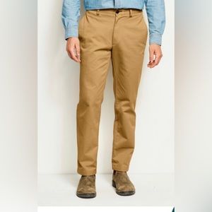 Men's Orvis Field Khaki Ultimate khakis Plain